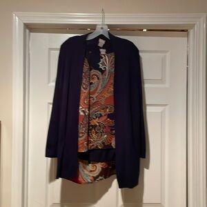 Chico’s cardigan set